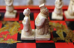 chess pieces divorcing