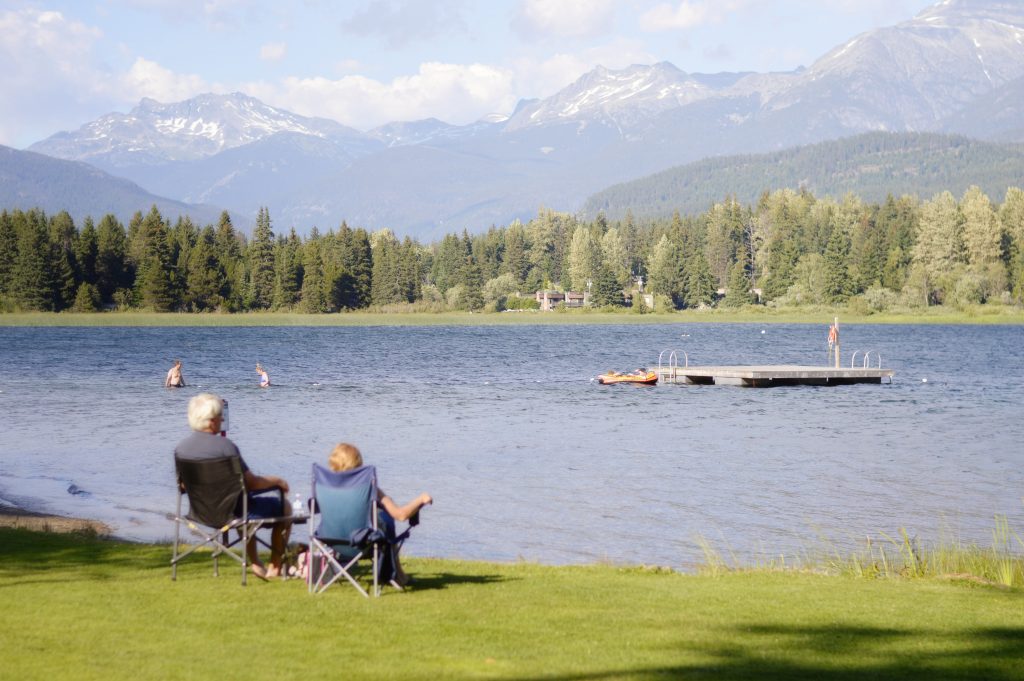 Retirement by the lake