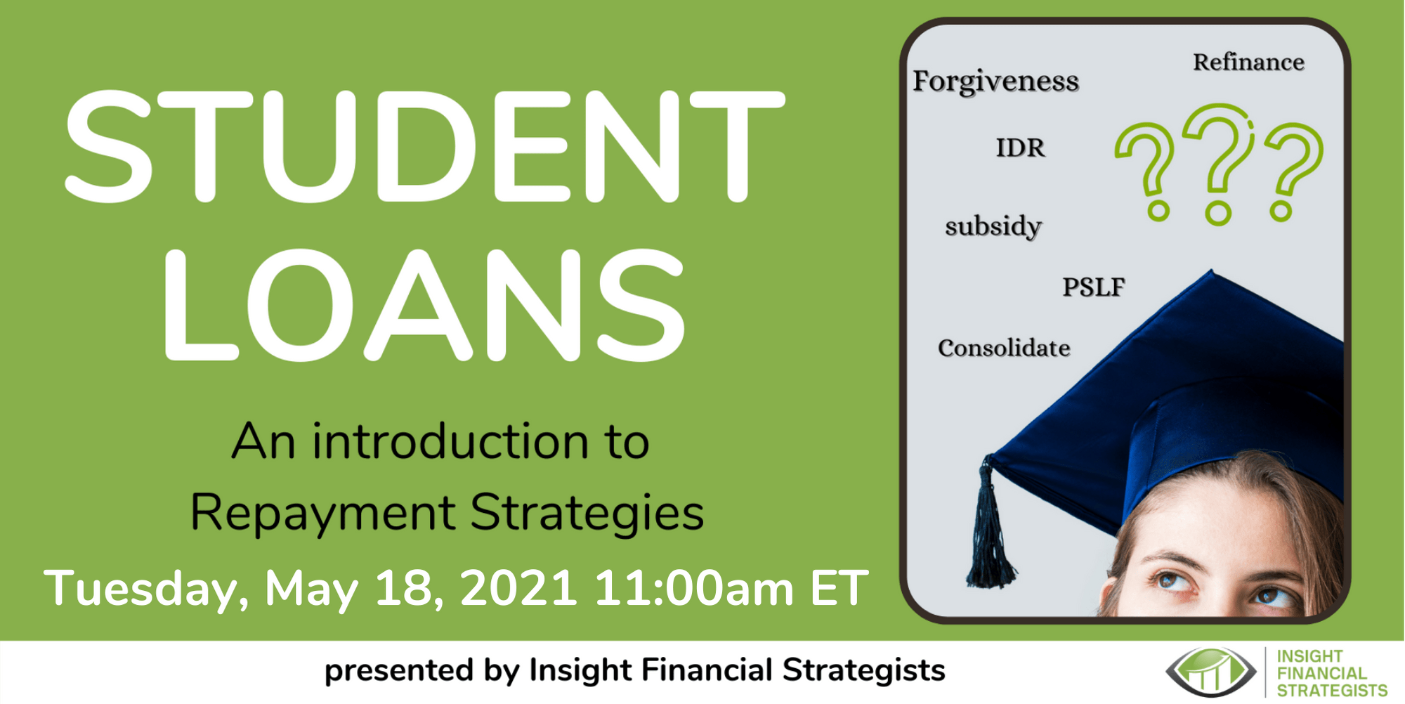 Introduction to Student Loan Repayment Strategies